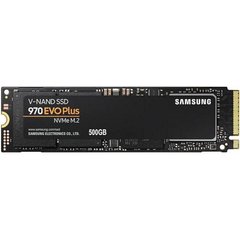 SSD накопители Samsung 970 EVO Plus 500 GB (MZ-V7S500BW)