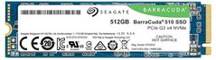 SSD накопитель Seagate BarraCuda M.2 512Gb (ZP512CM30041) фото