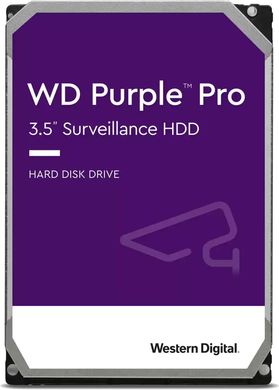 Жорсткий диск WD Purple Pro 18 TB (WD181PURP) фото