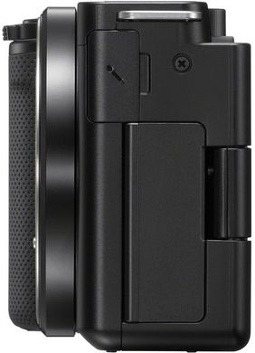 Фотоапарат Sony ZV-E10 kit (16-50mm) Black (ILCZVE10LB.CEC) фото