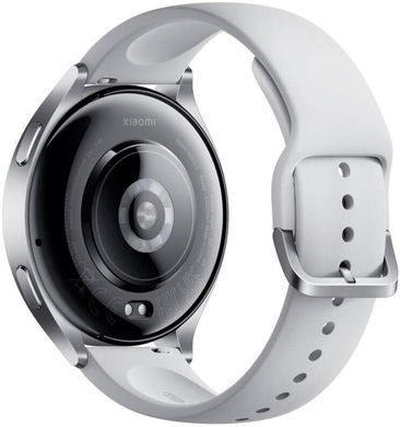 Смарт-часы Xiaomi Watch 2 Sliver Case With Gray TPU Strap (BHR8034GL) фото