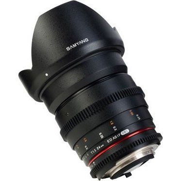 Об'єктив 24mm T1.5 ED AS UMC VDSLR II Sony-E фото