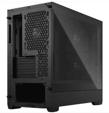 Корпус для ПК FRACTAL DESIGN Pop Mini Silent Black TG (FD-C-POS1M-02) фото