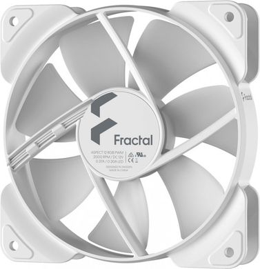 Вентилятор Fractal Design Aspect 12 RGB PWM White Frame (FD-F-AS1-1209) фото