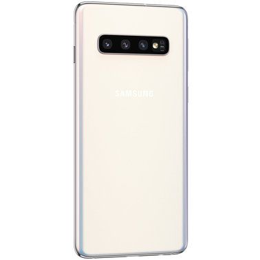 Смартфон Samsung Galaxy S10 8/512GB (Prism White) фото