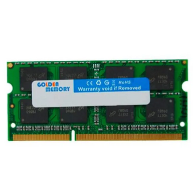 Оперативная память Golden Memory 16 GB SO-DIMM DDR4 2666 MHz (GM26S19D8/16) фото