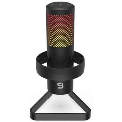Микрофон SPC Gear AXIS RGB Black (SPG148) фото
