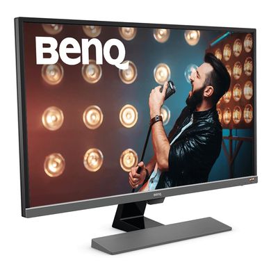 Монітор BenQ EW3270U Metallic Grey (9H.LGVLA.TSE) фото