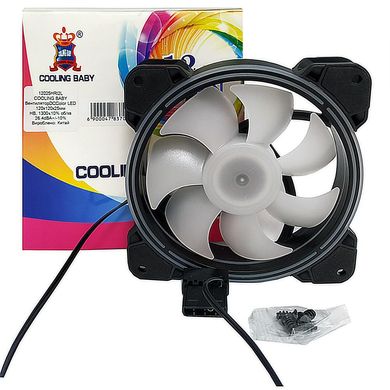 Вентилятор Cooling Baby 3D-Spectrum (12025HRI2L) фото