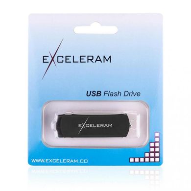 Flash память Exceleram 32 GB P2 Series Black/Black USB 3.1 Gen 1 (EXP2U3BB32) фото