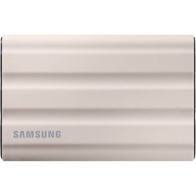 SSD накопичувач Samsung T7 Shield 2 TB Beige (MU-PE2T0K) фото