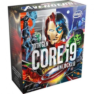 Intel Core i9 10850KA Avengers Edition (BX8070110850KA)