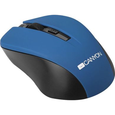 Миша комп'ютерна Canyon CNE-CMSW1BL Blue фото