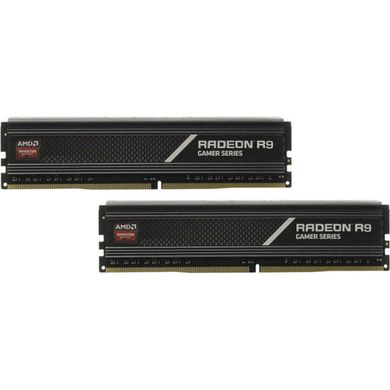 Оперативна пам'ять AMD 16 GB (2x8GB) DDR4 3000 MHz Radeon R9 Gamer (R9S416G3000U2K) фото