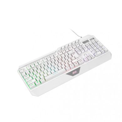 Клавіатура 2E Gaming KG315 RGB USB White (2E-KG315UWT) фото