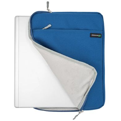 Сумка та рюкзак для ноутбуків Grand-X 14'' Blue (SL-14B) фото