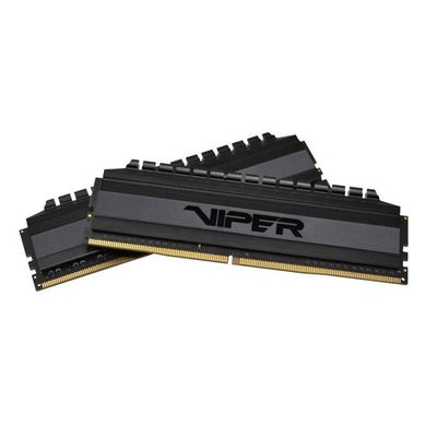 Оперативная память PATRIOT 32 GB (2x16GB) DDR4 3200 MHz Viper 4 Blackout (PVB432G320C6K) фото