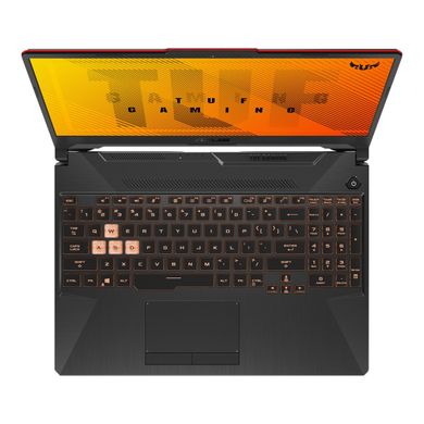 Ноутбук ASUS TUF Gaming F15 FX506LHB Bonfire Black (FX506LHB-HN333, 90NR03U2-M00C80) фото