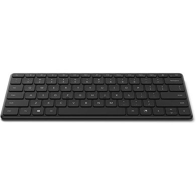 Клавіатура Microsoft Compact Bluetooth Black (21Y-00011) фото