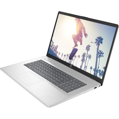 Ноутбук HP 17-cn3005ua Natural Silver (8B5V0EA) фото