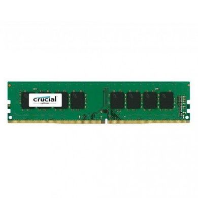 Оперативная память Crucial 4 GB DDR4 2666 MHz (CT4G4DFS8266) фото