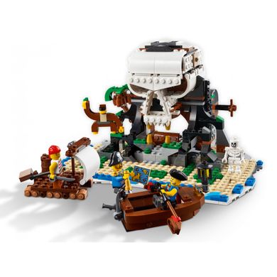 Конструктор LEGO LEGO Creator Пиратский корабль 1262 детали (31109) фото