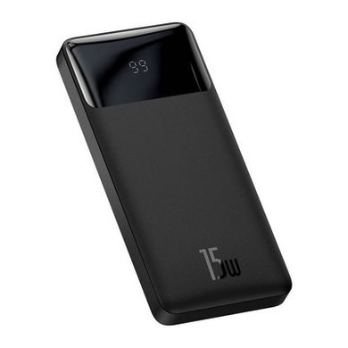 Power Bank Baseus Bipow Digital Display Power Bank 10000mAh 15W Black Overseas Edition (PPBD050001) фото