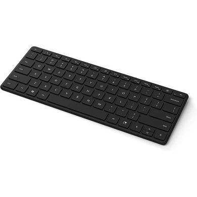Клавиатура Microsoft Compact Bluetooth Black (21Y-00011) фото