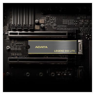 SSD накопитель ADATA LEGEND 850 LITE 2 TB (ALEG-850L-2000GCS) фото