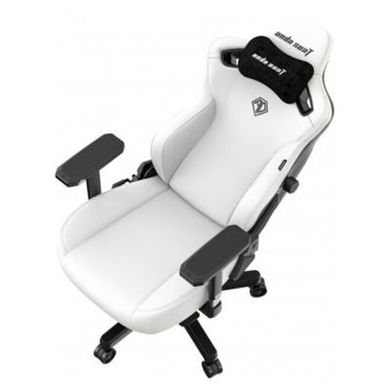 Геймерское (Игровое) Кресло Anda Seat Kaiser 3 Size XL White (AD12YDC-XL-01-W-PVC) фото