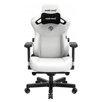 Геймерське (Ігрове) Крісло Anda Seat Kaiser 3 Size XL White (AD12YDC-XL-01-W-PVC) фото