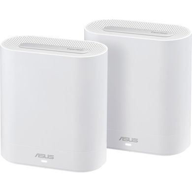 Маршрутизатор и Wi-Fi роутер ASUS ExpertWiFi EBM68 2PK AX7800 White (90IG07V0-MO3A40) фото