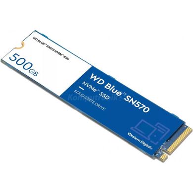 SSD накопичувач WD Blue SN570 500 GB (WDS500G3B0C) фото