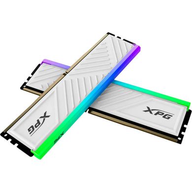 Оперативна пам'ять ADATA 32 GB (2x16GB) DDR4 3600 MHz XPG Spectrix D35G RGB White (AX4U360016G18I-DTWHD35G) фото