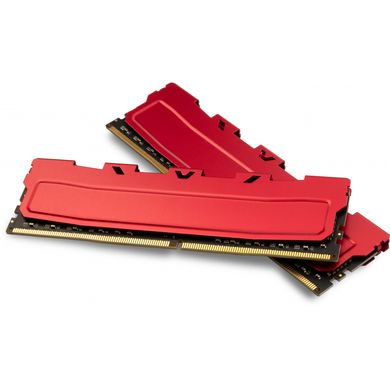 Оперативная память Exceleram 32 GB (2x16GB) DDR4 3600 MHz Red Kudos (EKRED4323618CD) фото