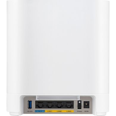 Маршрутизатор и Wi-Fi роутер ASUS ExpertWiFi EBM68 2PK AX7800 White (90IG07V0-MO3A40) фото