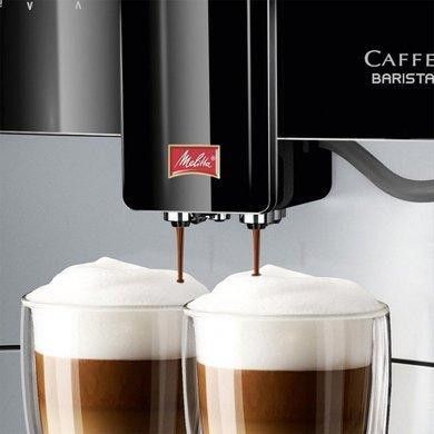 Кофеварки и кофемашины Melitta Caffeo Barista T F83/0-002 (black) фото