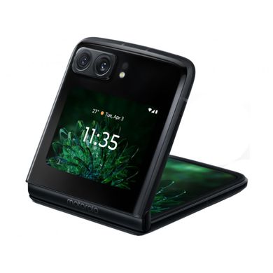 Смартфон Motorola Razr 2022 8/256GB Satin Black (PAUG0005) фото