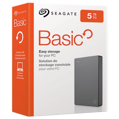 Жорсткий диск Seagate Basic 5 TB (STJL5000400) фото