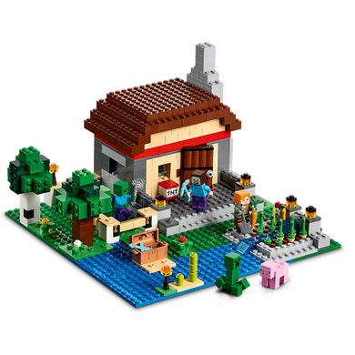 Конструктор LEGO LEGO Minecraft Верстак 3.0 564 детали (21161) фото