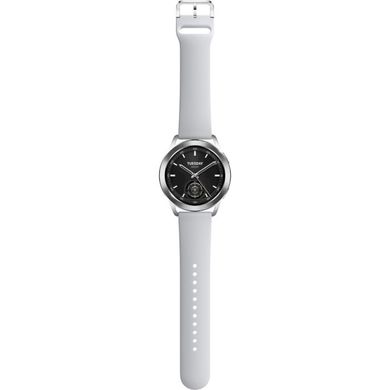 Смарт-годинник Xiaomi Watch S3 Silver (BHR7873GL) (1025029) фото