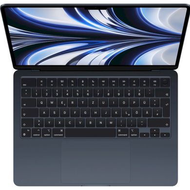 Ноутбук Apple MacBook Air 13,6" M2 Midnight 2022 (Z160000AV) фото