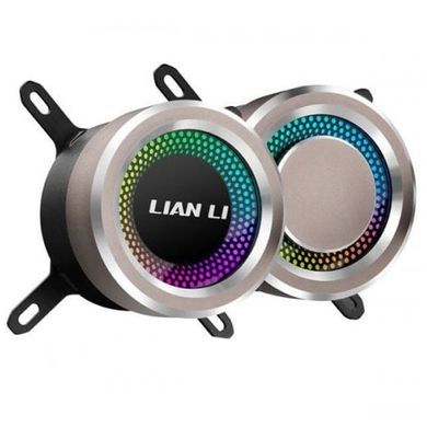 Водяное охлаждение Lian Li Galahad SL Edition AIO 360 Black RGB (G89.GA360SLB.01) фото