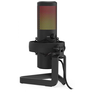 Мікрофон SPC Gear AXIS RGB Black (SPG148) фото