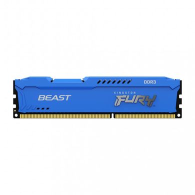 Оперативная память Kingston FURY 16 GB (2x8GB) DDR3 1866 MHz Beast Blue (KF318C10BK2/16) фото