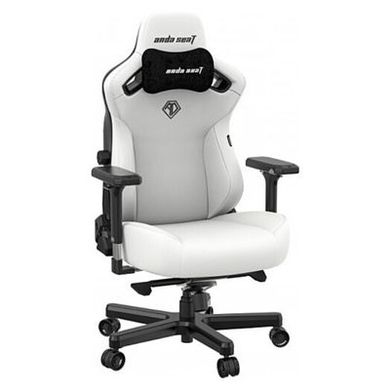 Геймерське (Ігрове) Крісло Anda Seat Kaiser 3 Size XL White (AD12YDC-XL-01-W-PVC) фото