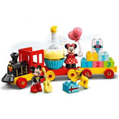 Конструктор LEGO LEGO Duplo Праздничный поезд Микки и Минни (10941) фото