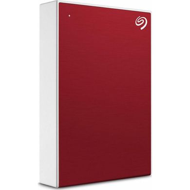 Жесткий диск Seagate One Touch 1 TB Red (STKB1000403) фото