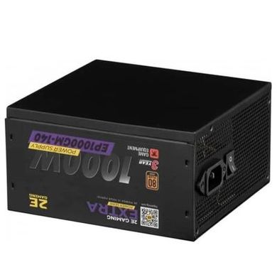 Блок питания 2E Gaming Extra Power 1000W (2E-EP1000GM-140) фото