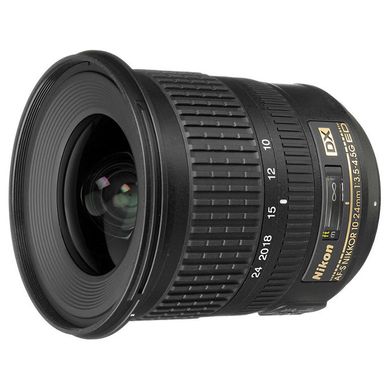 Nikon AF-S DX Nikkor 10-24mm f/3,5-4,5G ED (JAA804DA)